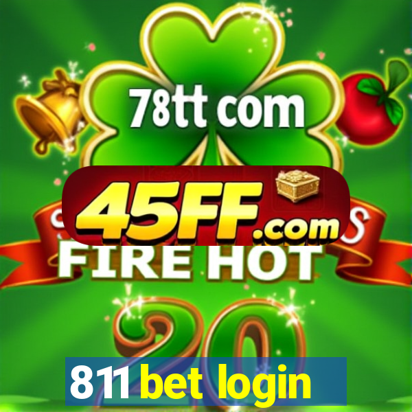 811 bet login